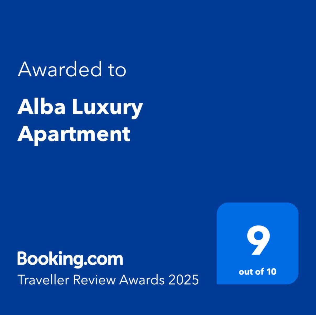 Alba Luxury Apartment Durres Exterior photo